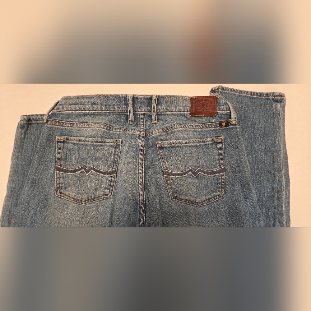 Lucky Brand Women's Blue Jeans Sweet N Straight ~ Size 4 / 27 Regular - Picture 6 of 7